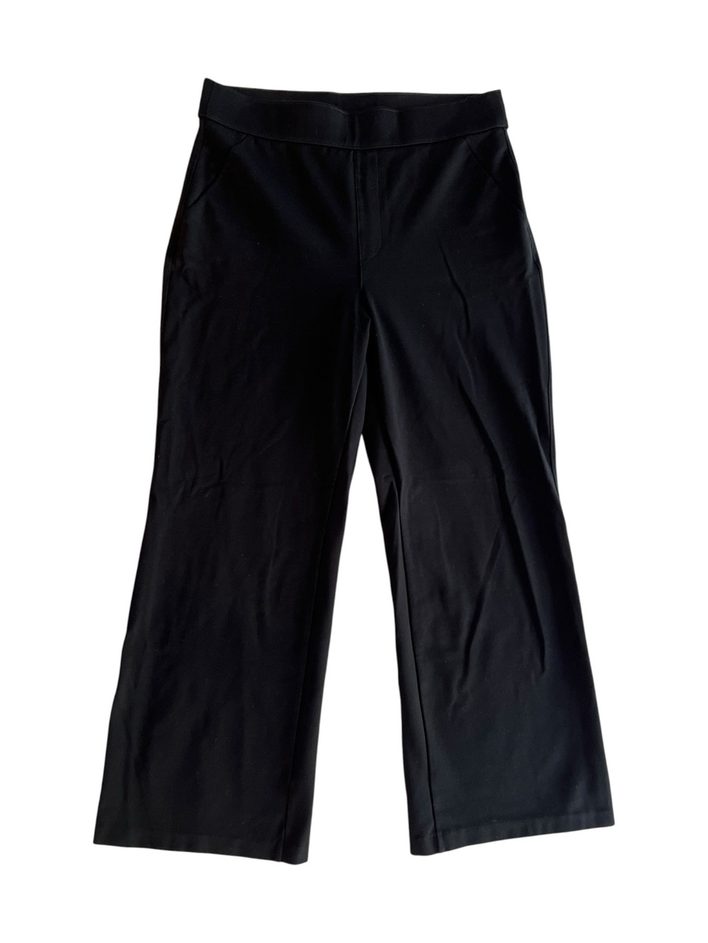 Splendid Black Wide-Leg Pull-On Pants Women’s Large
